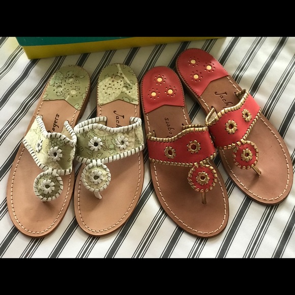 Jack Roger Sandals - Size 8 - Picture 4 of 7